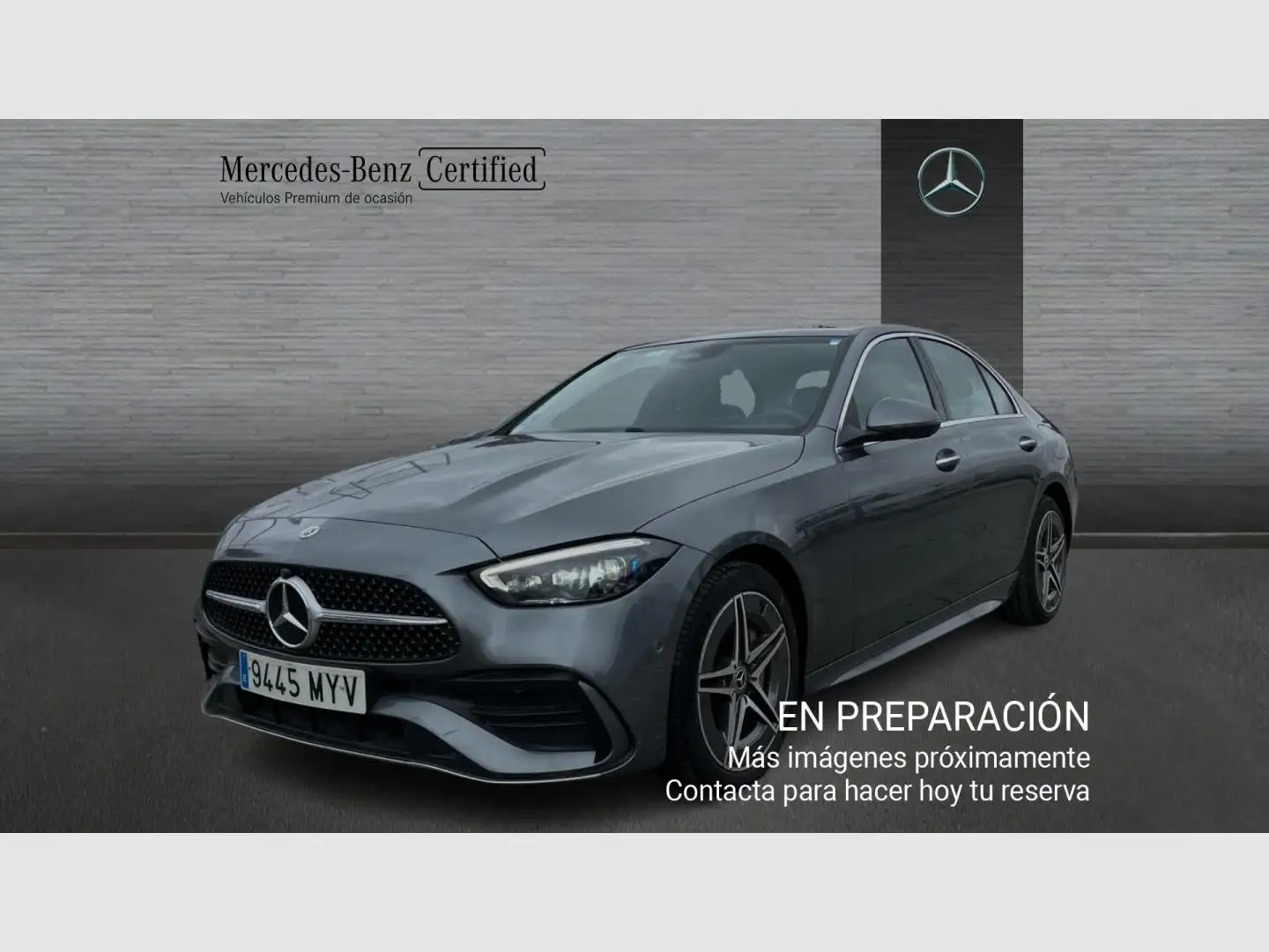 Mercedes-Benz C 300 d e tecn. híb. EQ Berlina Gris - 1