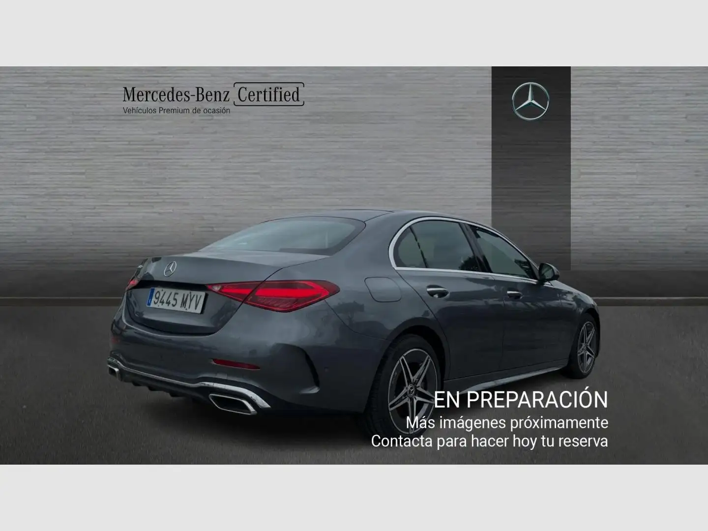 Mercedes-Benz C 300 d e tecn. híb. EQ Berlina Gris - 2