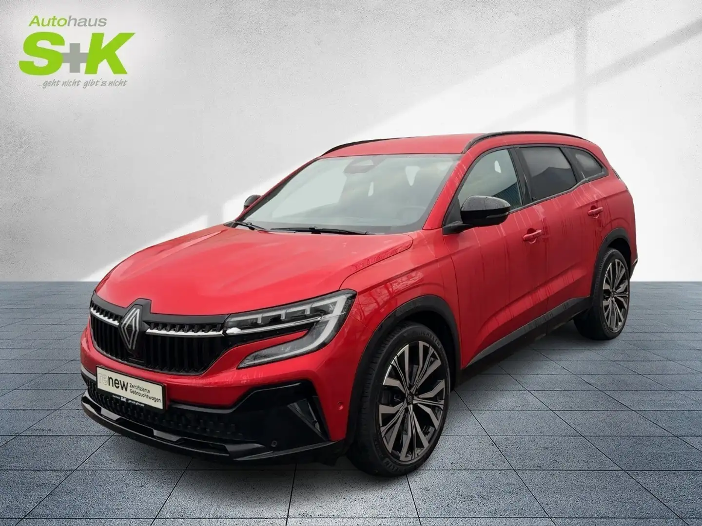 Renault Espace 6 Iconic E-Tech Full Hybrid 200 *7-Sitzer Rot - 1