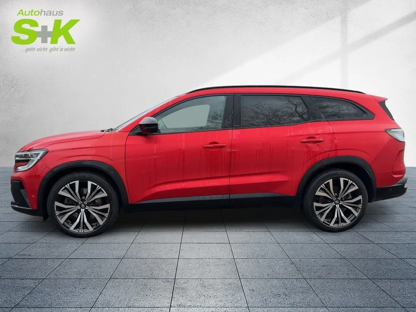 Renault Espace 6 Iconic E-Tech Full Hybrid 200 *7-Sitzer Rosso - 2