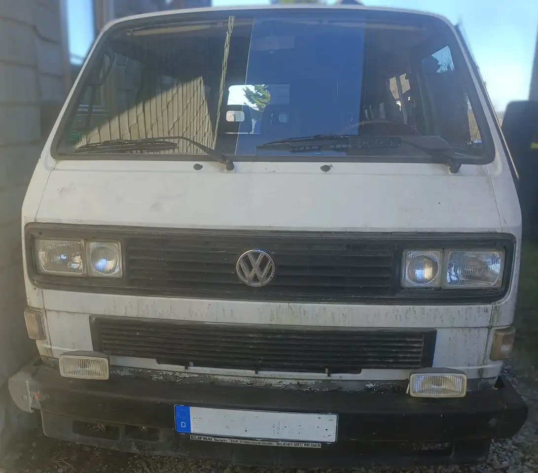 Volkswagen T3 Transporter 253 GC2/M516, foto 1