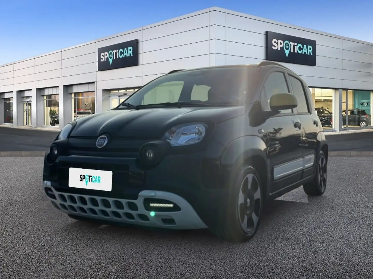 Fiat Panda Cross - Panda Cross 1.0 FireFly S&S Hybrid Noir - 1