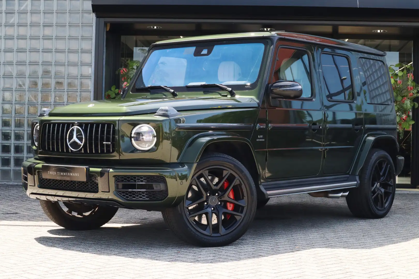 Mercedes-Benz G 63 AMG | Manufaktur Olijfgroen, Manufaktur interieur, Mas Groen - 1