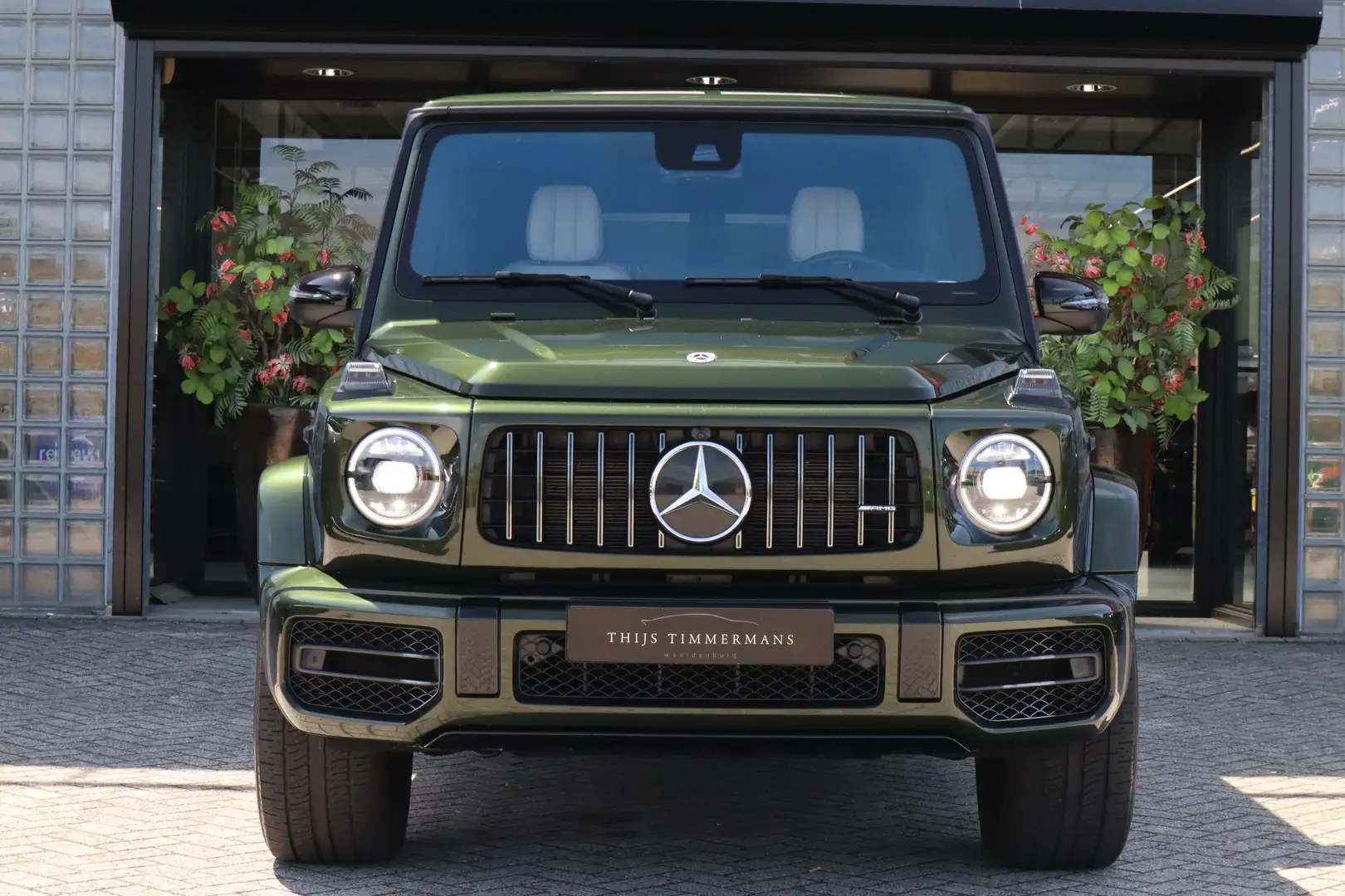 Mercedes-Benz G 63 AMG | Manufaktur Olijfgroen, Manufaktur interieur, Mas Groen - 2