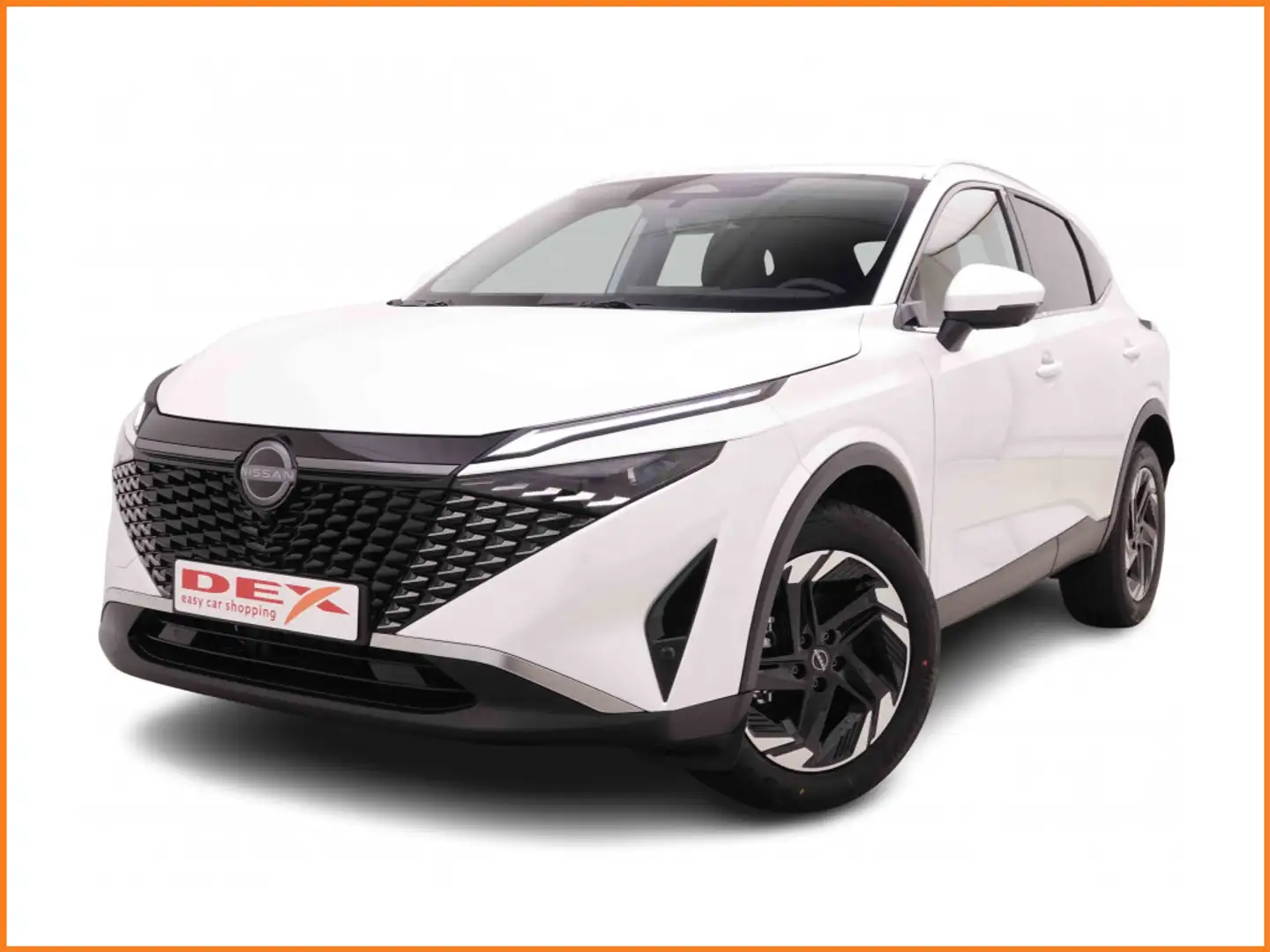 Nissan Qashqai 1.3 DIG-T 140 MY25 N-Connecta + Cold Pack + GPS +  Blanc - 1