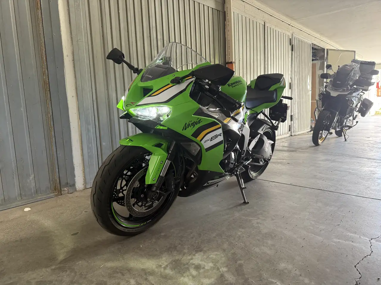 Kawasaki Ninja ZX-6R