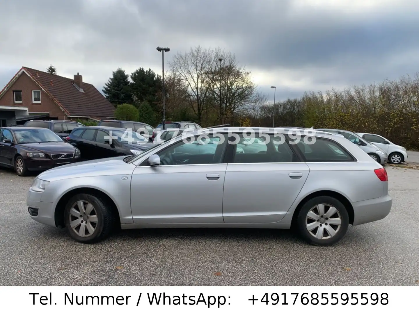Audi A6 Avant 3.0 TDI quattro/Voll Silber - 2