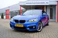 BMW 220 2-serie Coupé 220i 184pk M Sport Aut. Xenon|Alcant Bleu - thumbnail 1
