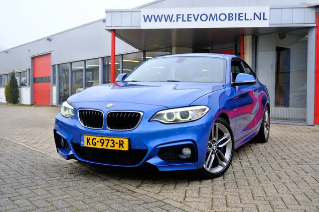 BMW 220 2-serie Coupé 220i 184pk M Sport Aut. Xenon|Alcant