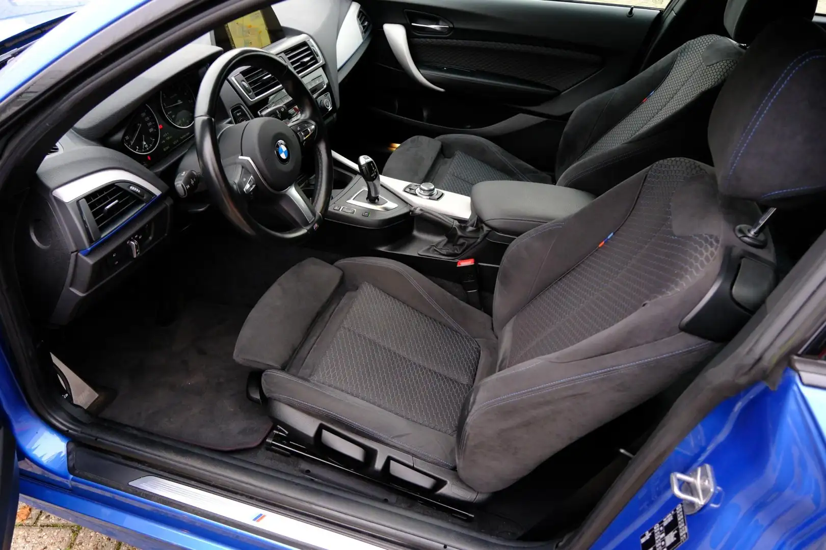 BMW 220 2-serie Coupé 220i 184pk M Sport Aut. Xenon|Alcant Bleu - 2