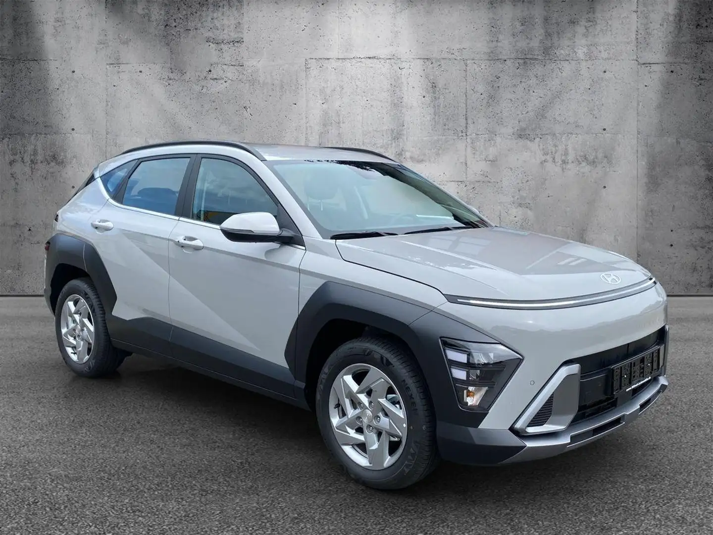 Hyundai KONA /Smart AT Navi/Sitzh./17Zoll/ACC/Bi-LED Grau - 2