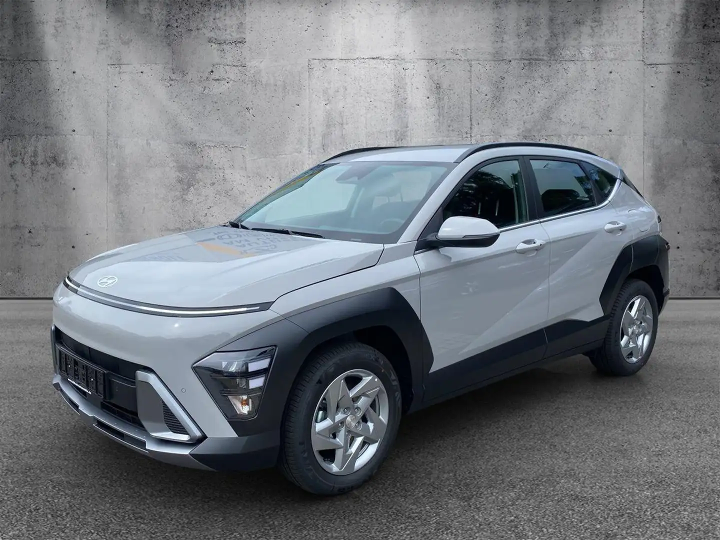 Hyundai KONA /Smart AT Navi/Sitzh./17Zoll/ACC/Bi-LED Grau - 1
