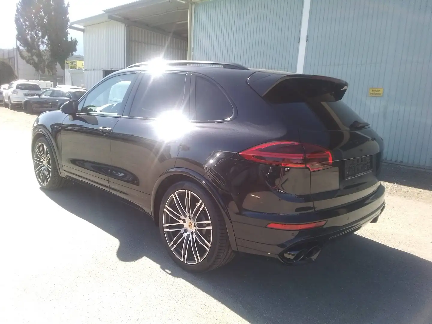 Porsche Cayenne Cayenne II 3,0 Aut. Schwarz - 2