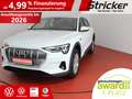 Audi e-tron 55 quattro 299,-ohne Anzahlung Navi Sitzheizung White - thumbnail 2