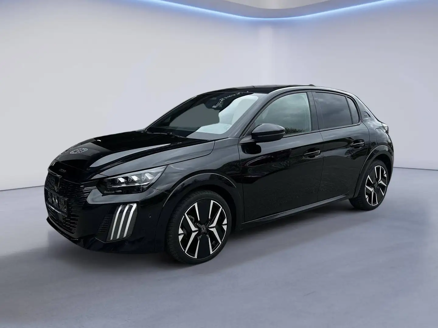 Peugeot 208 Hybrid 110 GT Schwarz - 2