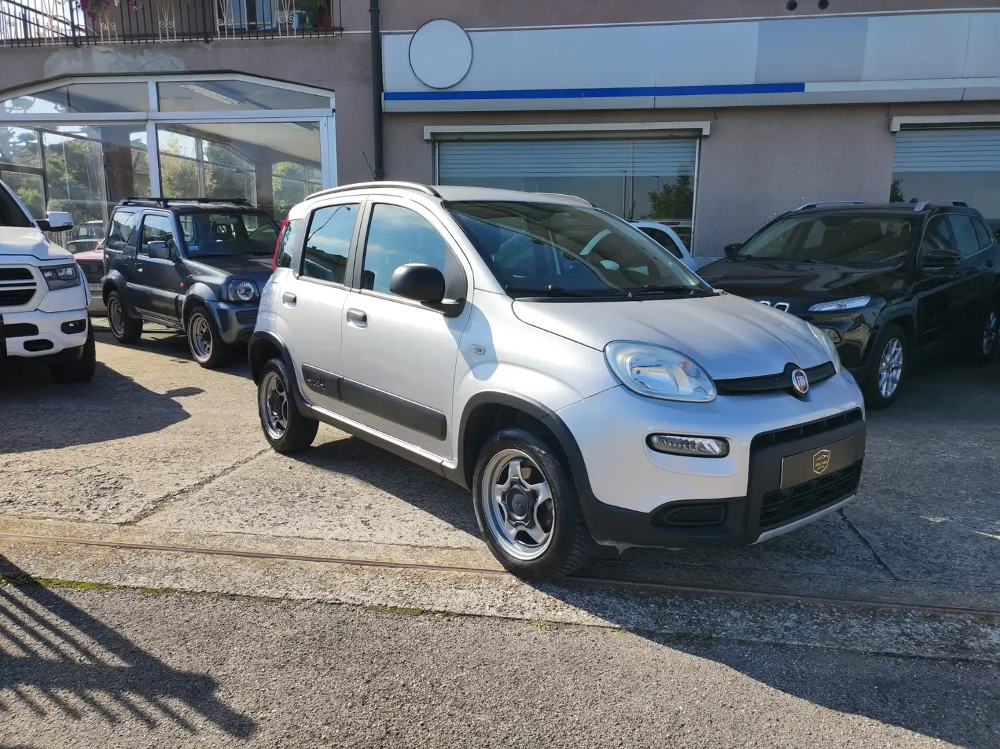 Fiat Panda Panda 1.3 mjt 16v  4x4 s Gris - 1