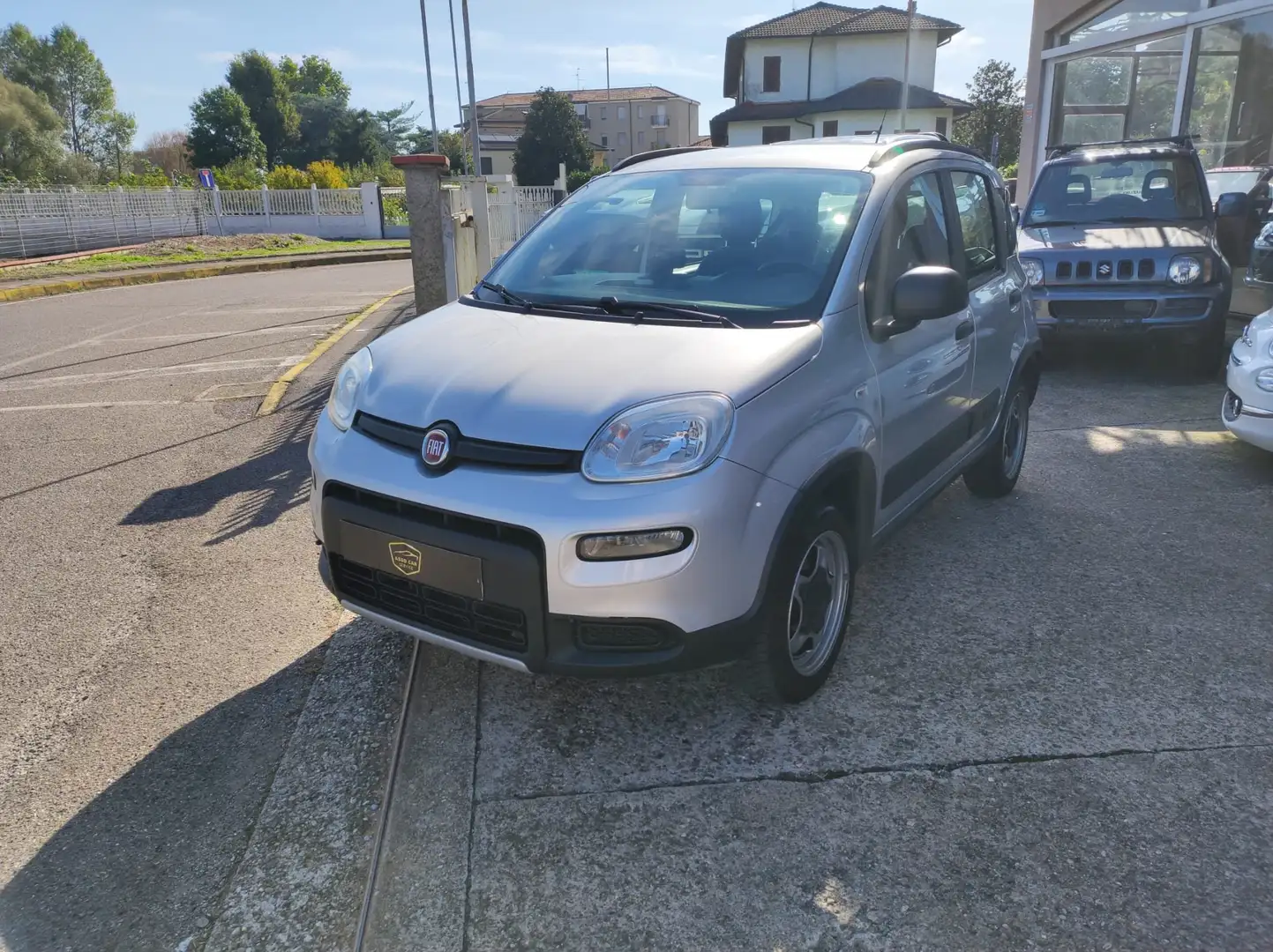 Fiat Panda Panda 1.3 mjt 16v  4x4 s Gris - 2