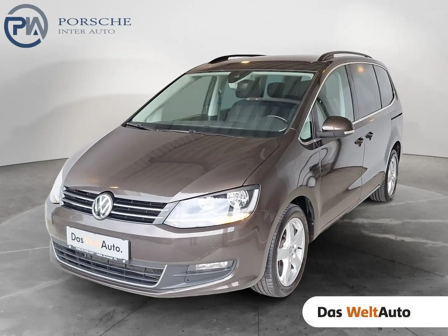 Volkswagen Sharan Comfortline TDI SCR DSG 7-Sitzer Marrone - 1