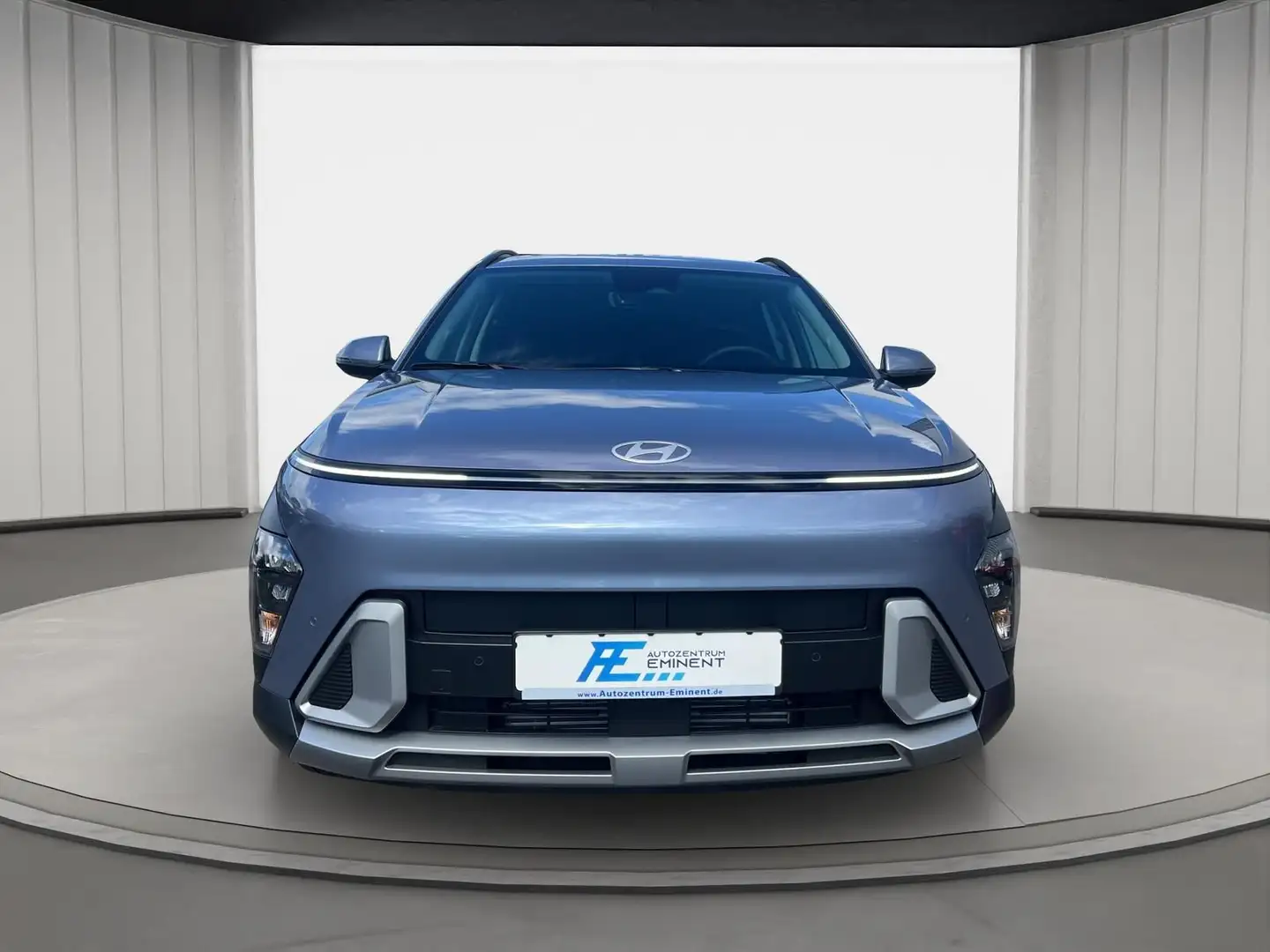 Hyundai KONA 1.6T-GDI DCT NAVI SHZ KAMERA LED-S. Blau - 2