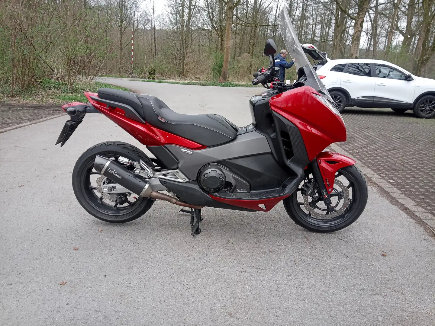 Honda Integra NC 750 D Roşu - 1