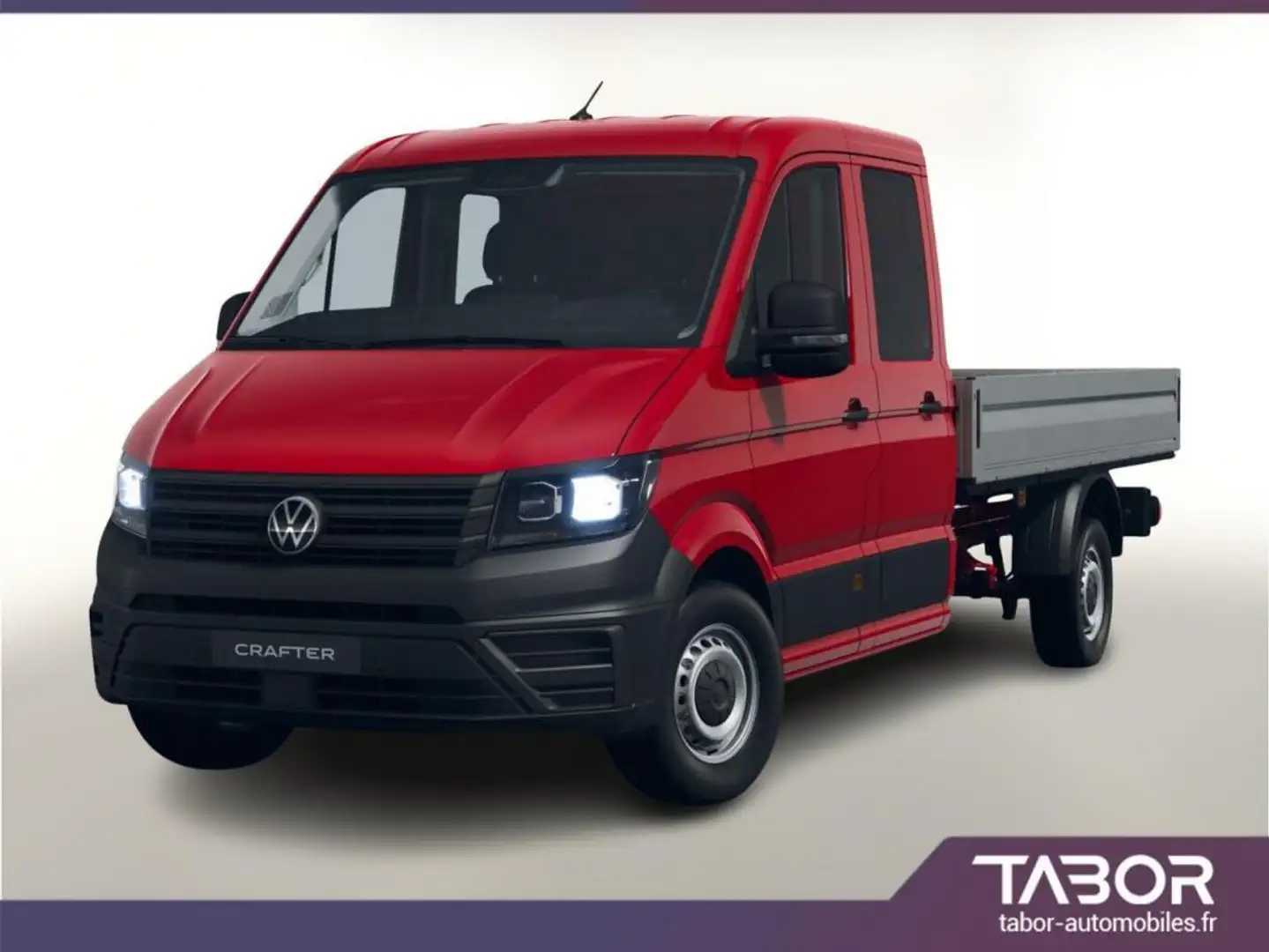Volkswagen Crafter Pritsche DoKa 35 2.0 TDI 140 Rouge - 1