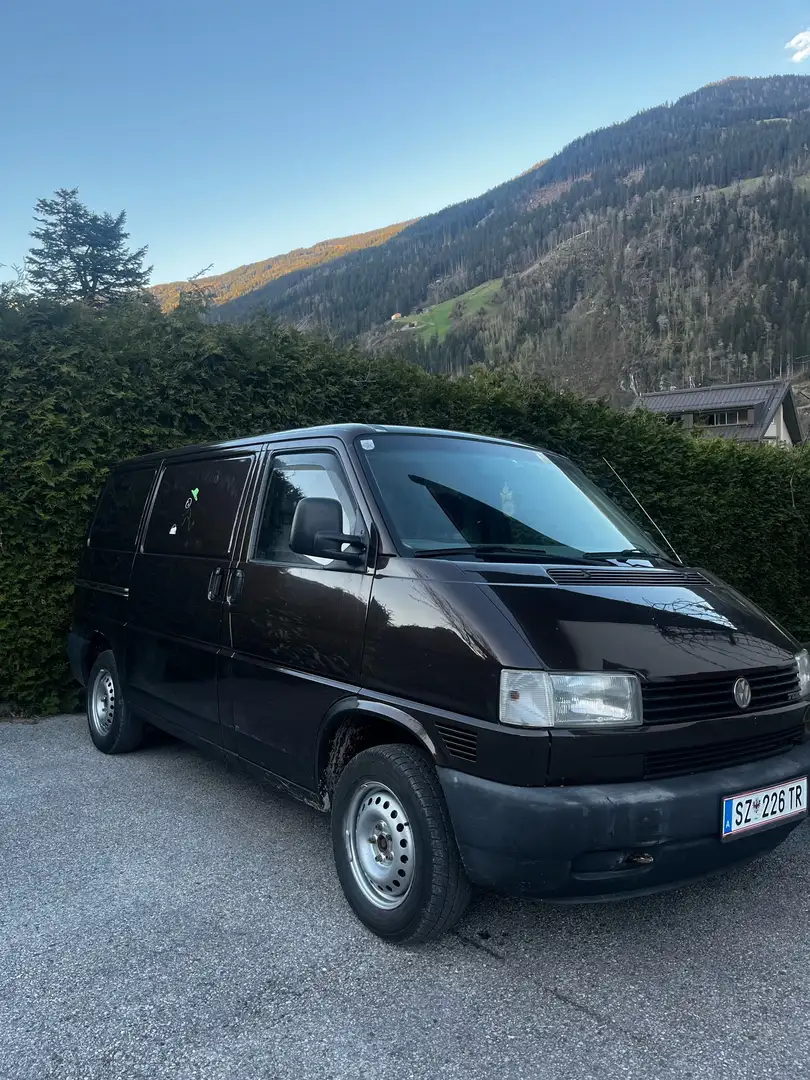 Volkswagen T4 Kombi 3-0-0 2,5 TDI Hnědá - 1