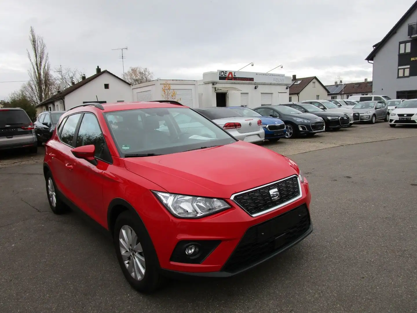 SEAT Arona Style 1.0 CNG ERDGAS/Benzin*Klimaautomatik Rood - 2