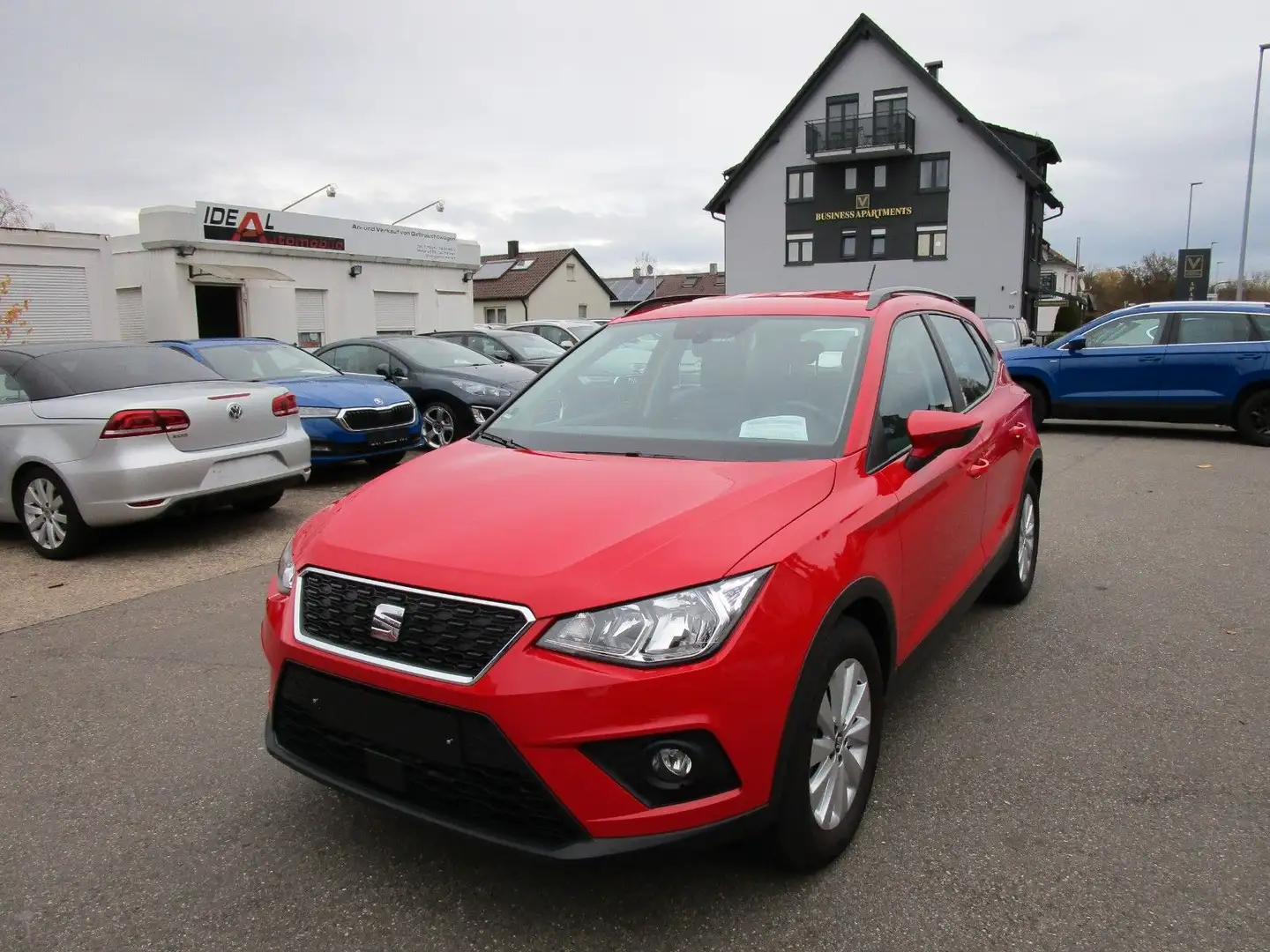 SEAT Arona Style 1.0 CNG ERDGAS/Benzin*Klimaautomatik Rood - 1