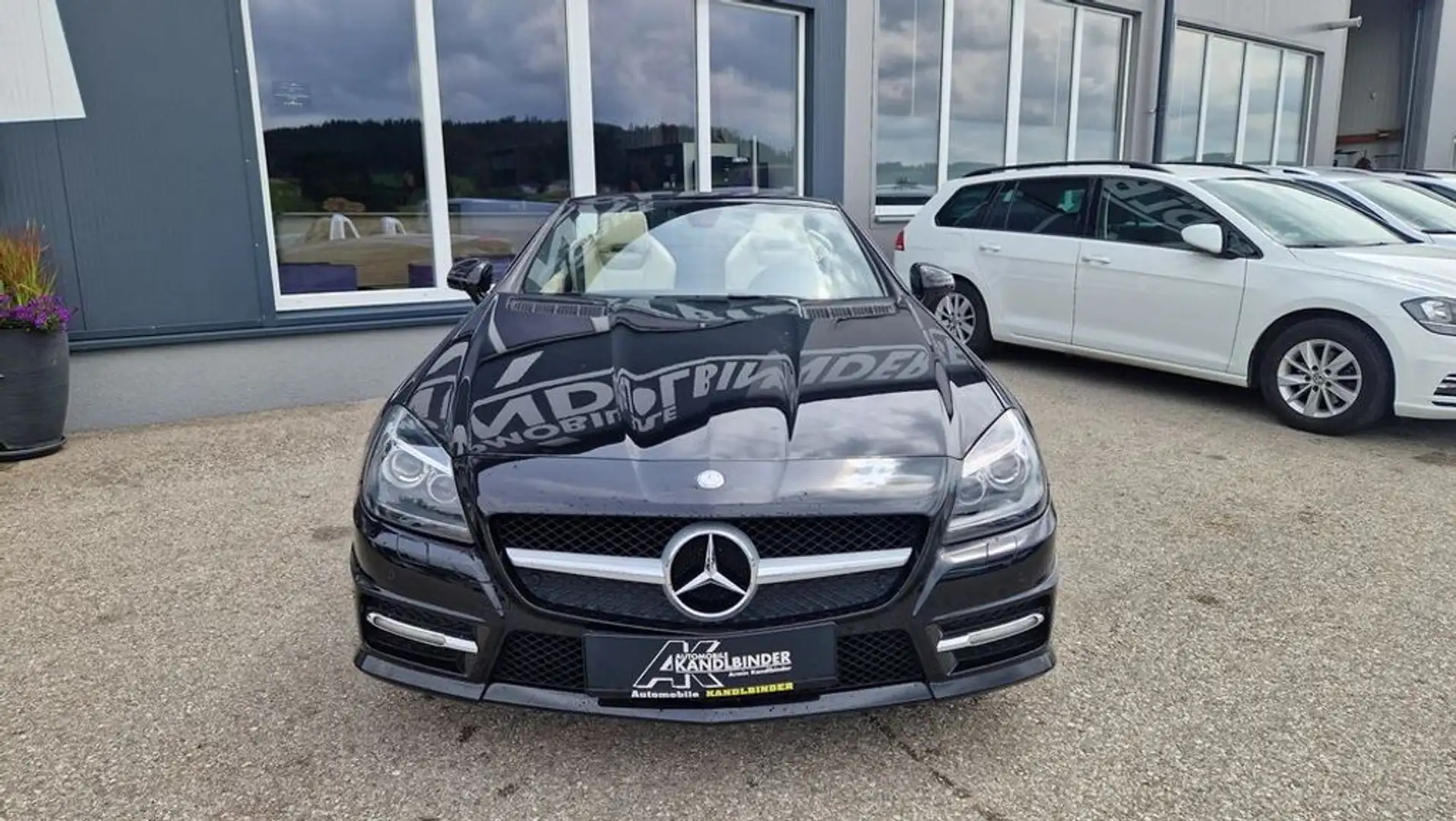 Mercedes-Benz SLK 250 BlueEfficiency Aut. Negru - 2