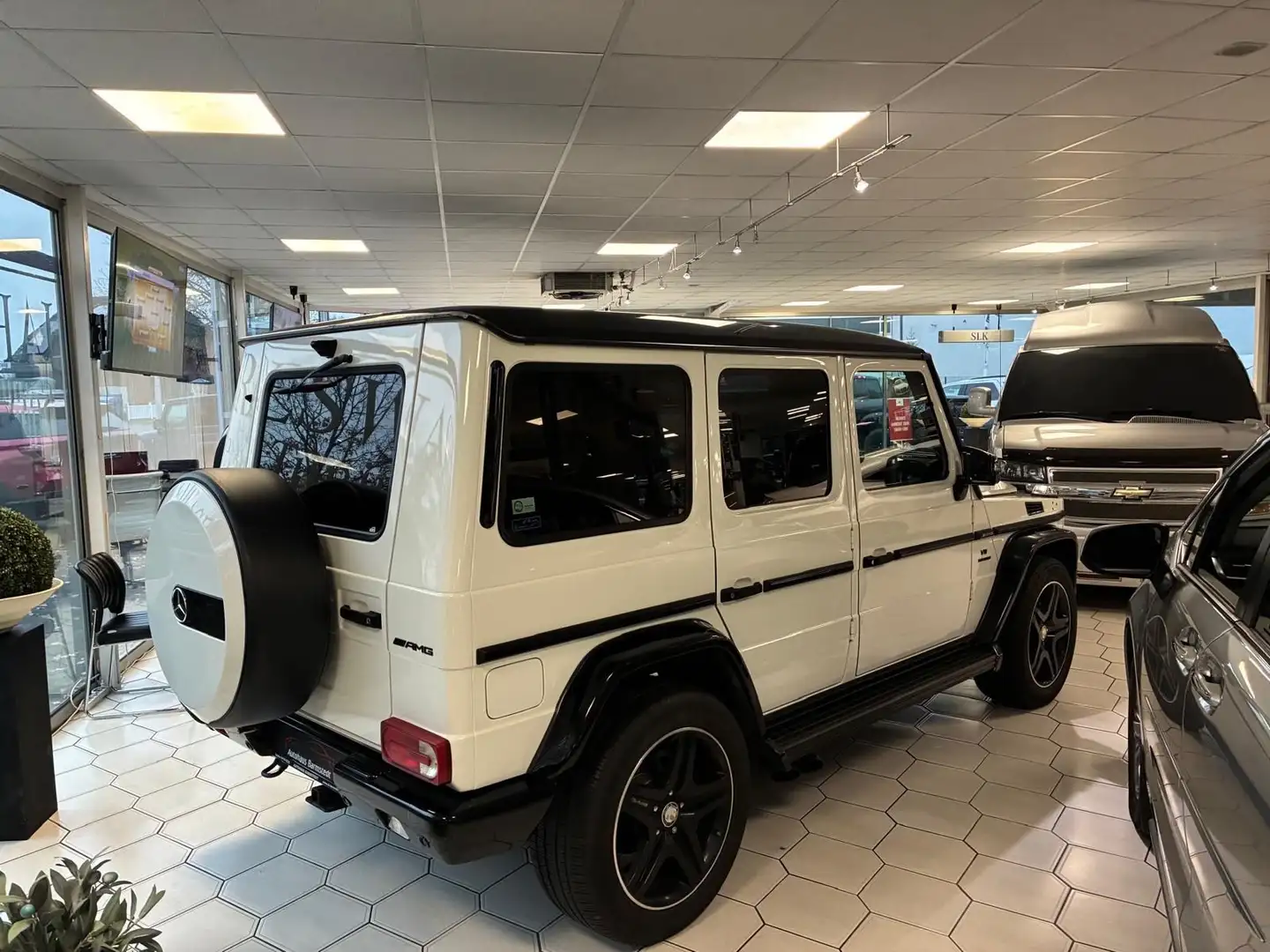 Mercedes-Benz G 55 AMG - G-Modell Station G 55 AMG- Designo Blanc - 2
