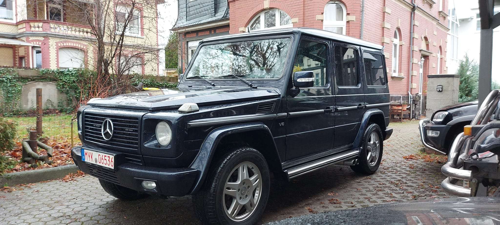 Second hand Mercedes Benz G-Class 