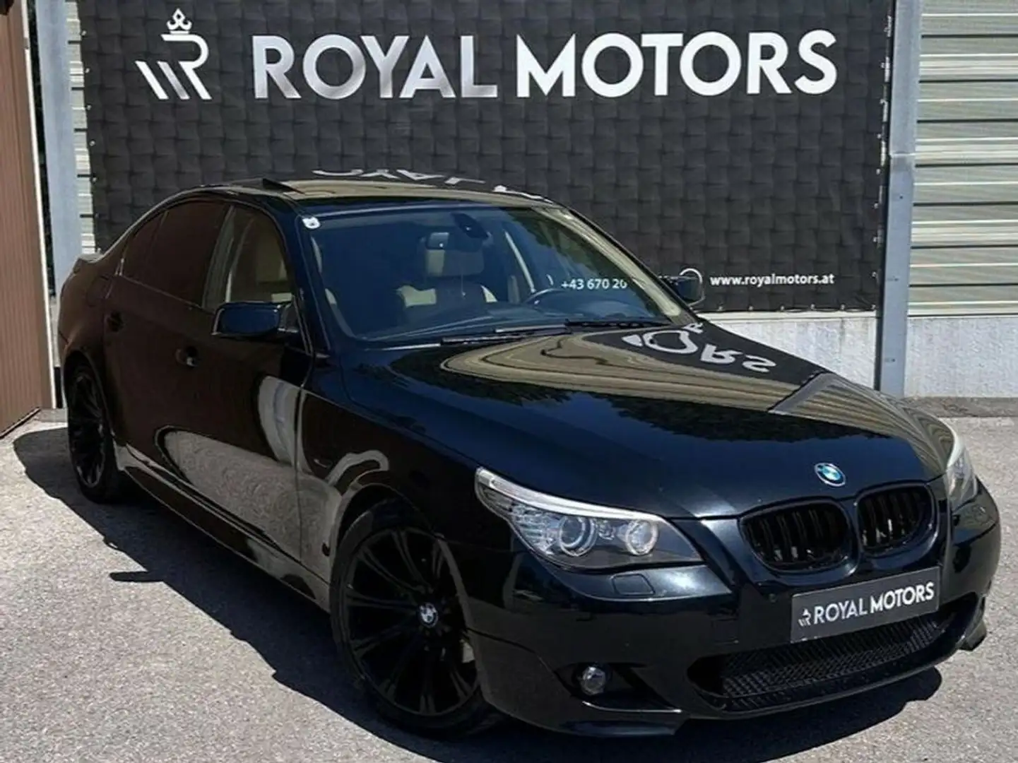 BMW 530 d M-Paket/VOLLAUSSTATTUNG Noir - 1