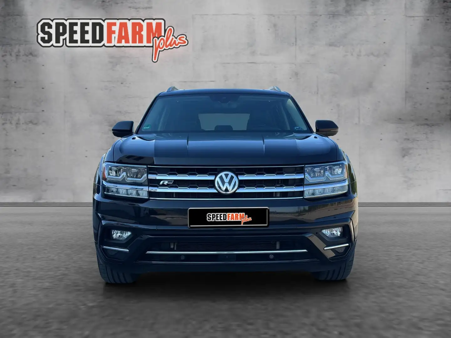 Volkswagen Atlas R-Line / 21 Zoll / 7.Sitzer / 360°/Standh. Noir - 2