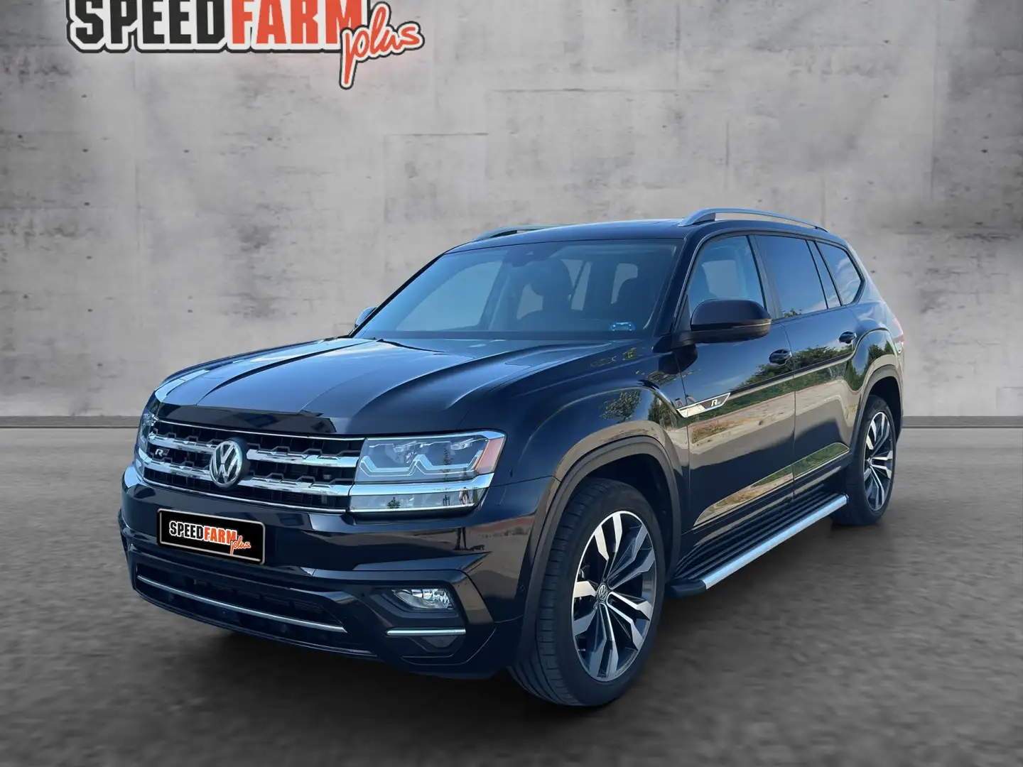 Volkswagen Atlas R-Line / 21 Zoll / 7.Sitzer / 360°/Standh. Noir - 1