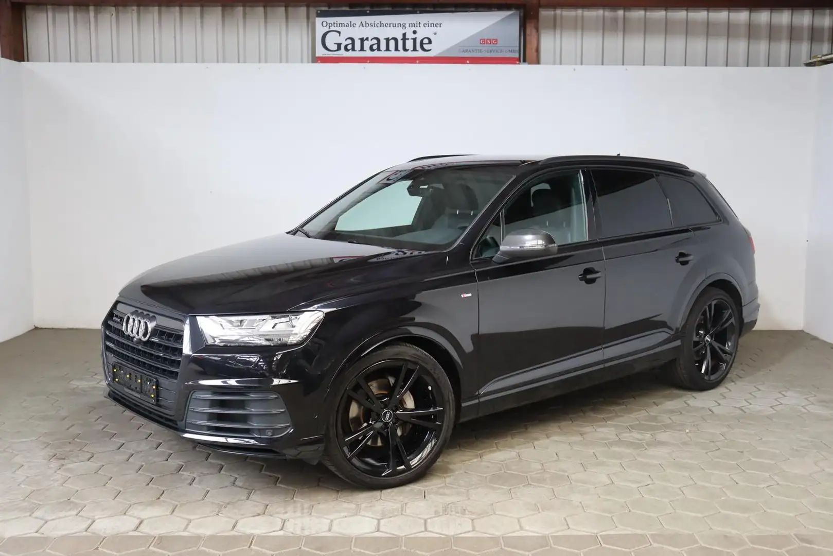 Audi Q7 50 TDI quattro LUFT*NAVI*BOSE*CARBON Schwarz - 2