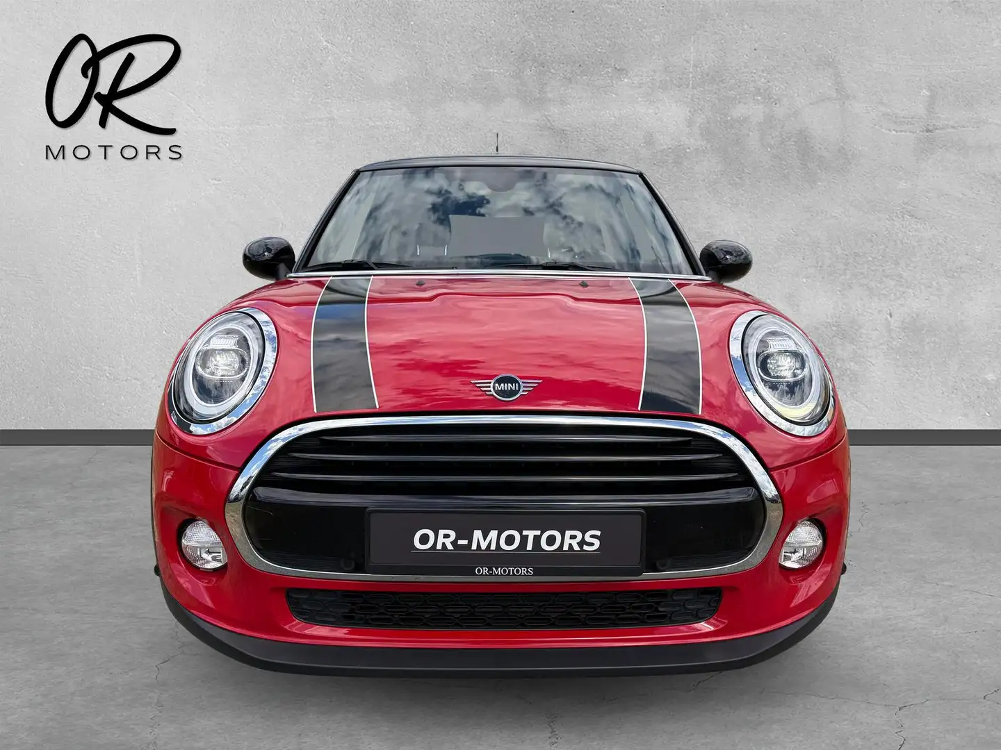 MINI Cooper Chili 1.HAND* UFF*FAHRRADTRÄGER*LED*SHZ Rood - 2