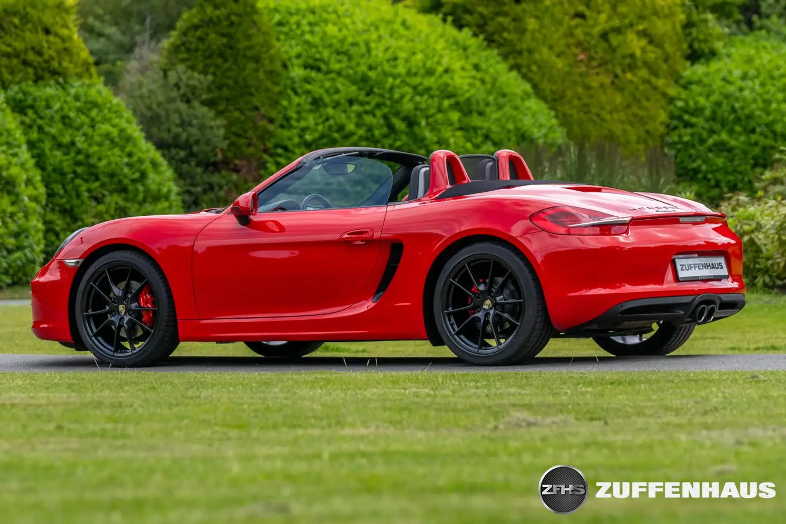 Porsche Boxster S 3.4 PDK Rojo - 2