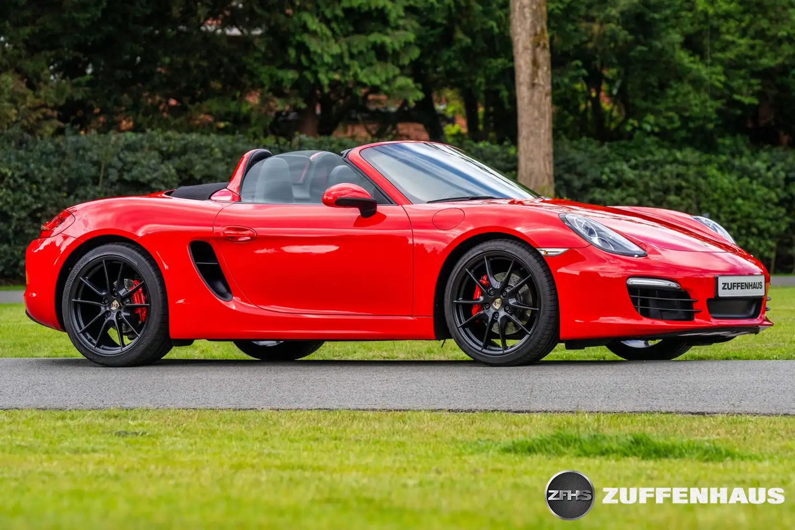 Porsche Boxster S 3.4 PDK Rojo - 1