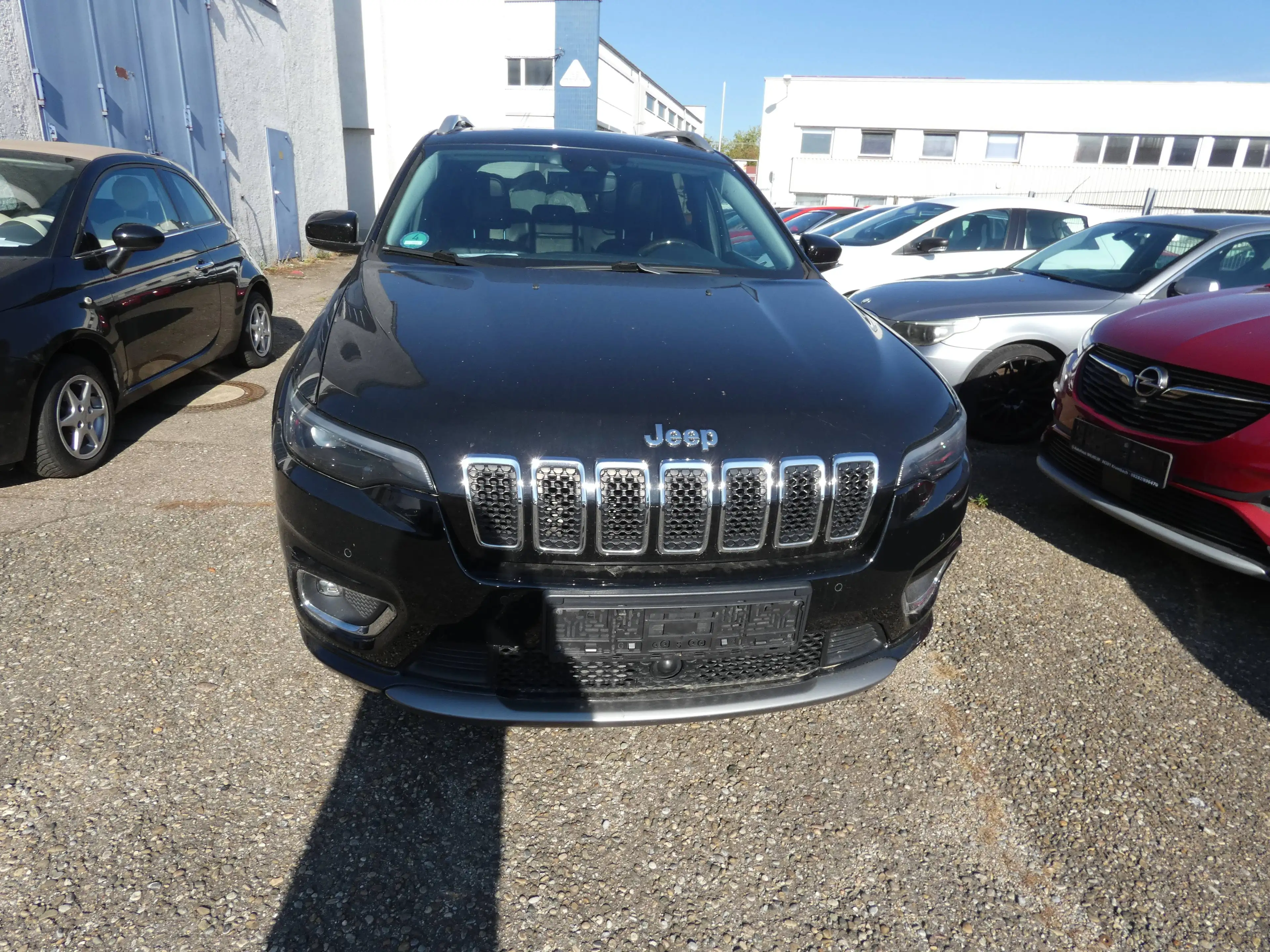 Jeep Cherokee Overland 4WD"Leder"Navi"Kamera — photo 2