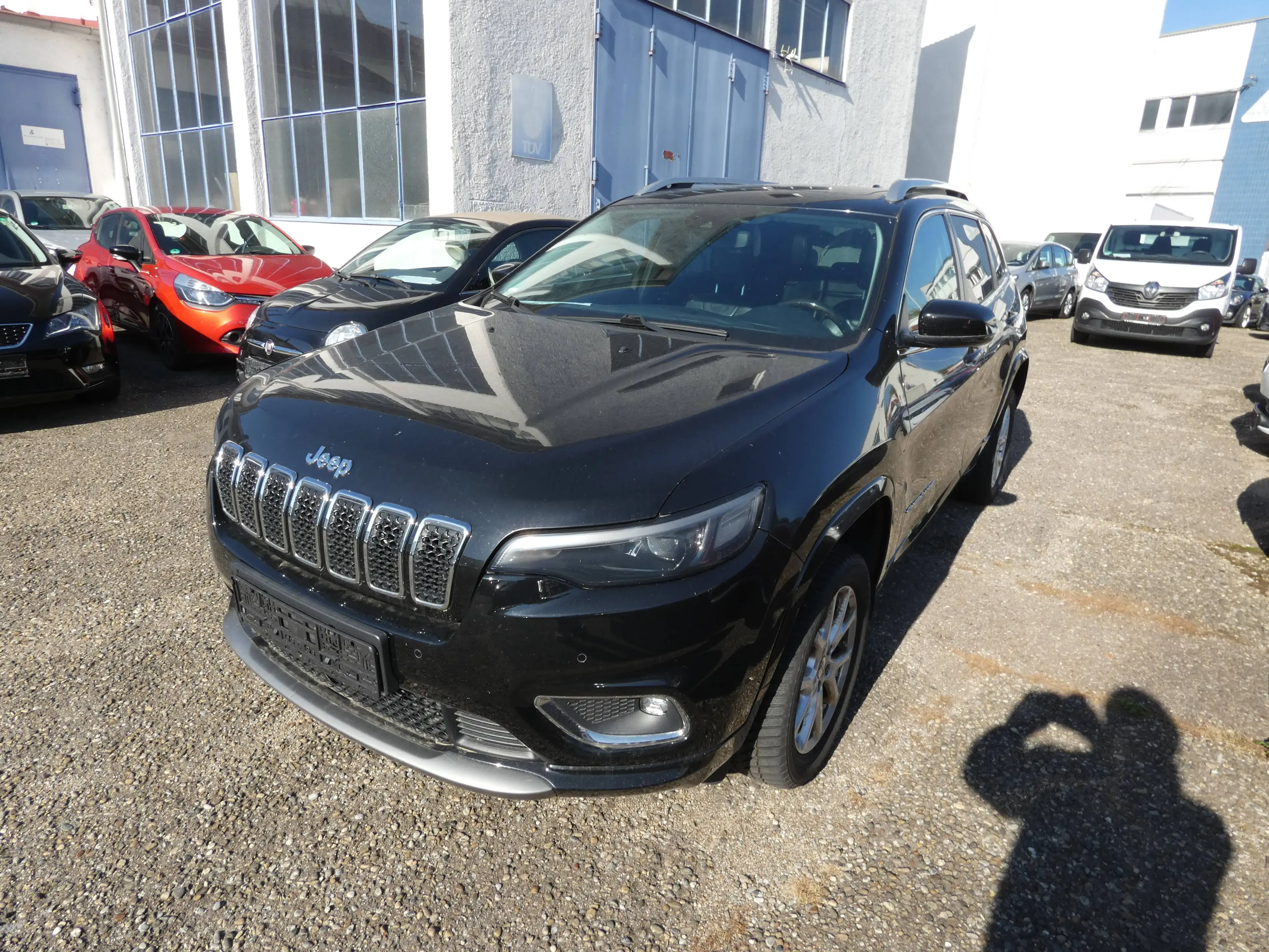 Jeep Cherokee Overland 4WD"Leder"Navi"Kamera — photo 3