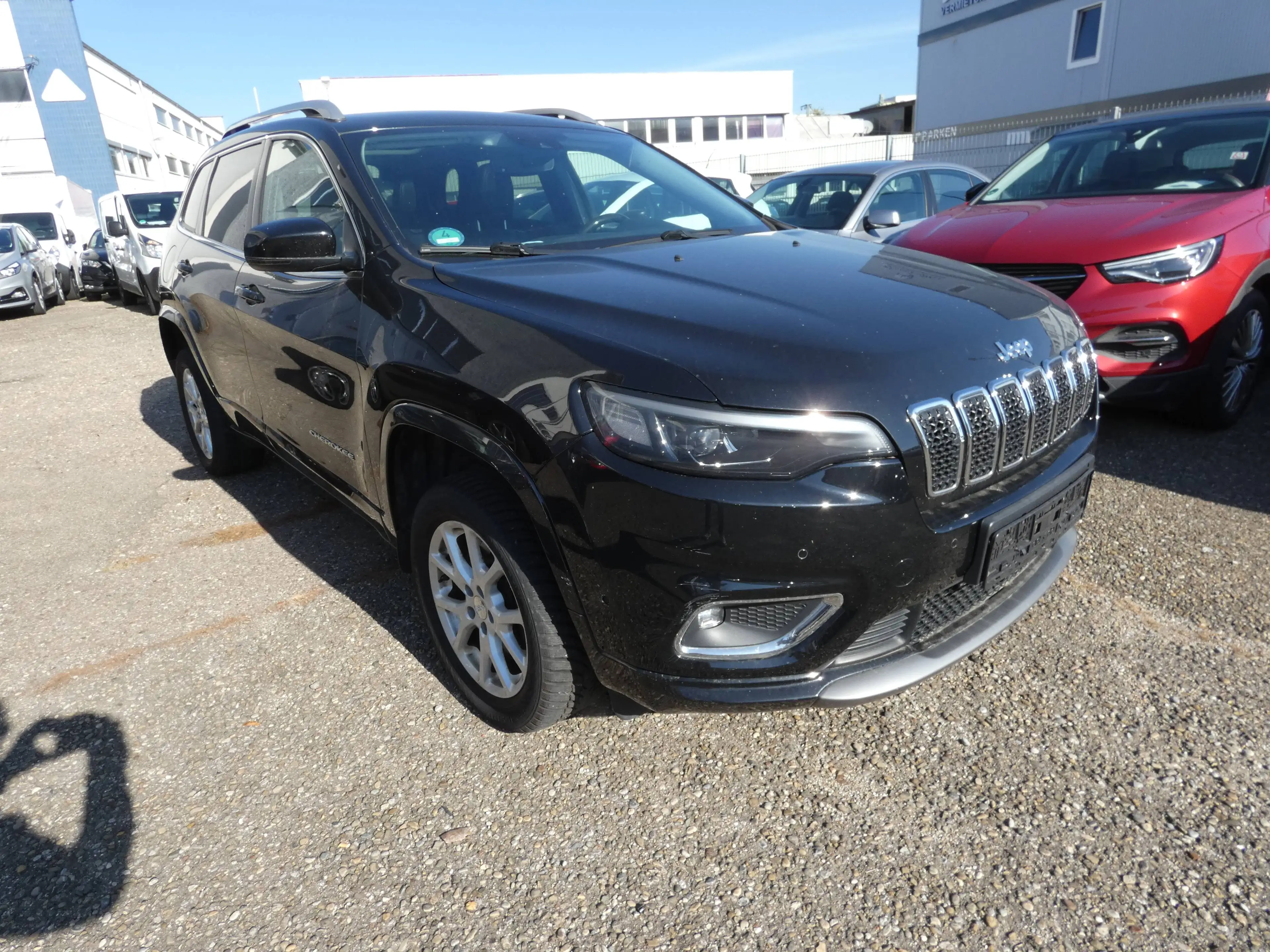 Jeep Cherokee Overland 4WD"Leder"Navi"Kamera