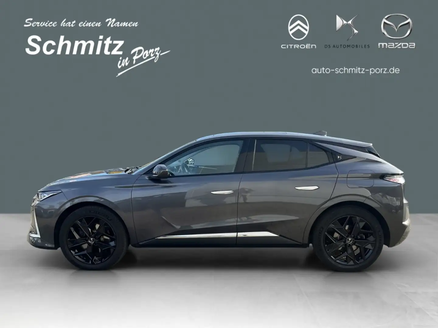 DS Automobiles DS 4 HUD StandHZG El. Panodach Navi Apple CarPlay Andro Grau - 2