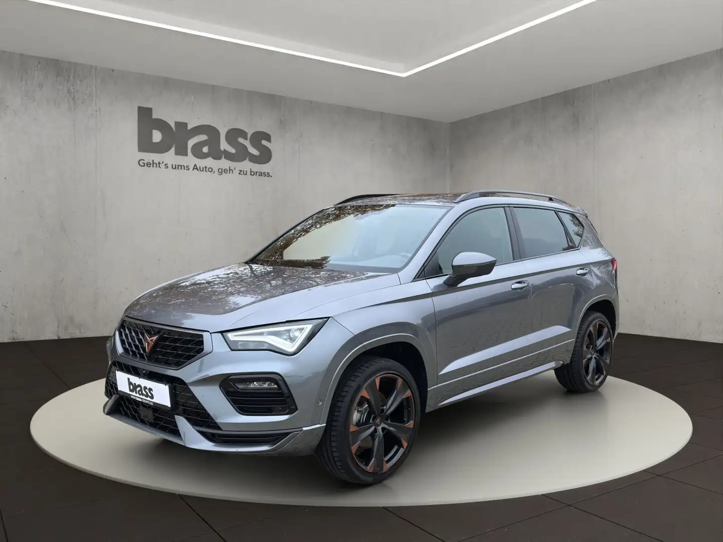 CUPRA Ateca 1.5 TSI 110 kW (150 PS) 7-Gang DSG Basis Gris - 1