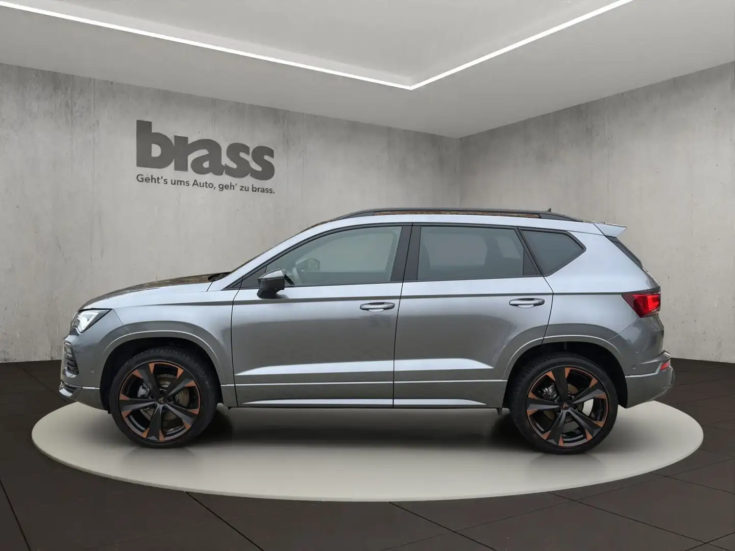 CUPRA Ateca 1.5 TSI 110 kW (150 PS) 7-Gang DSG Basis Grau - 2