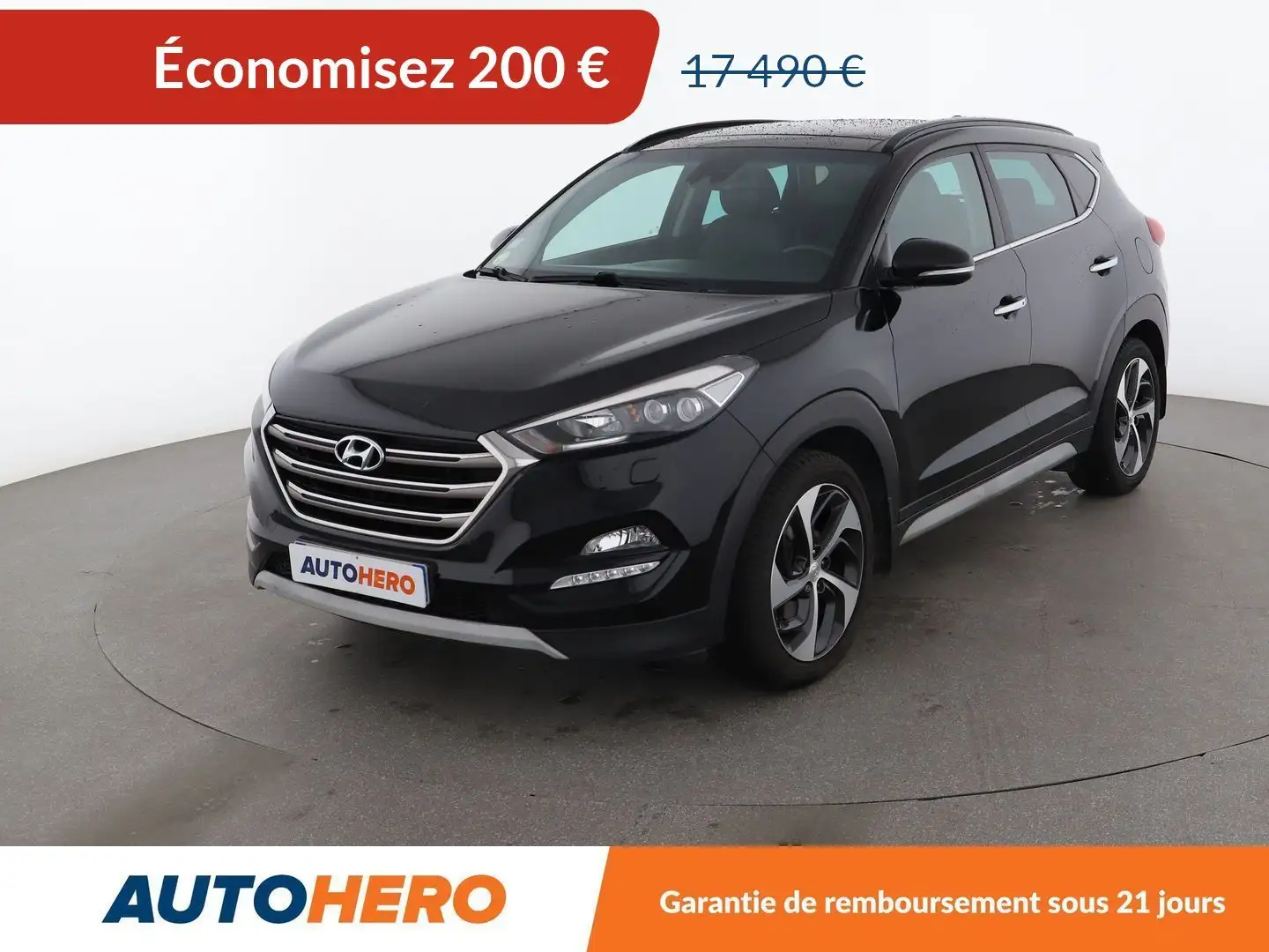 Hyundai TUCSON 2.0 CRDi Executive Noir - 1