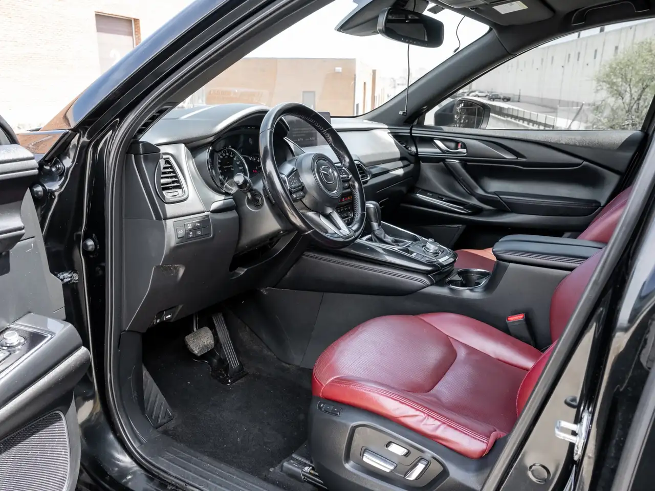 Mazda CX-9 снимка Mazda CX-9