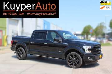 USA 3.5 V6 Ecoboost SuperCrew Platinum LPG AUTOMAA