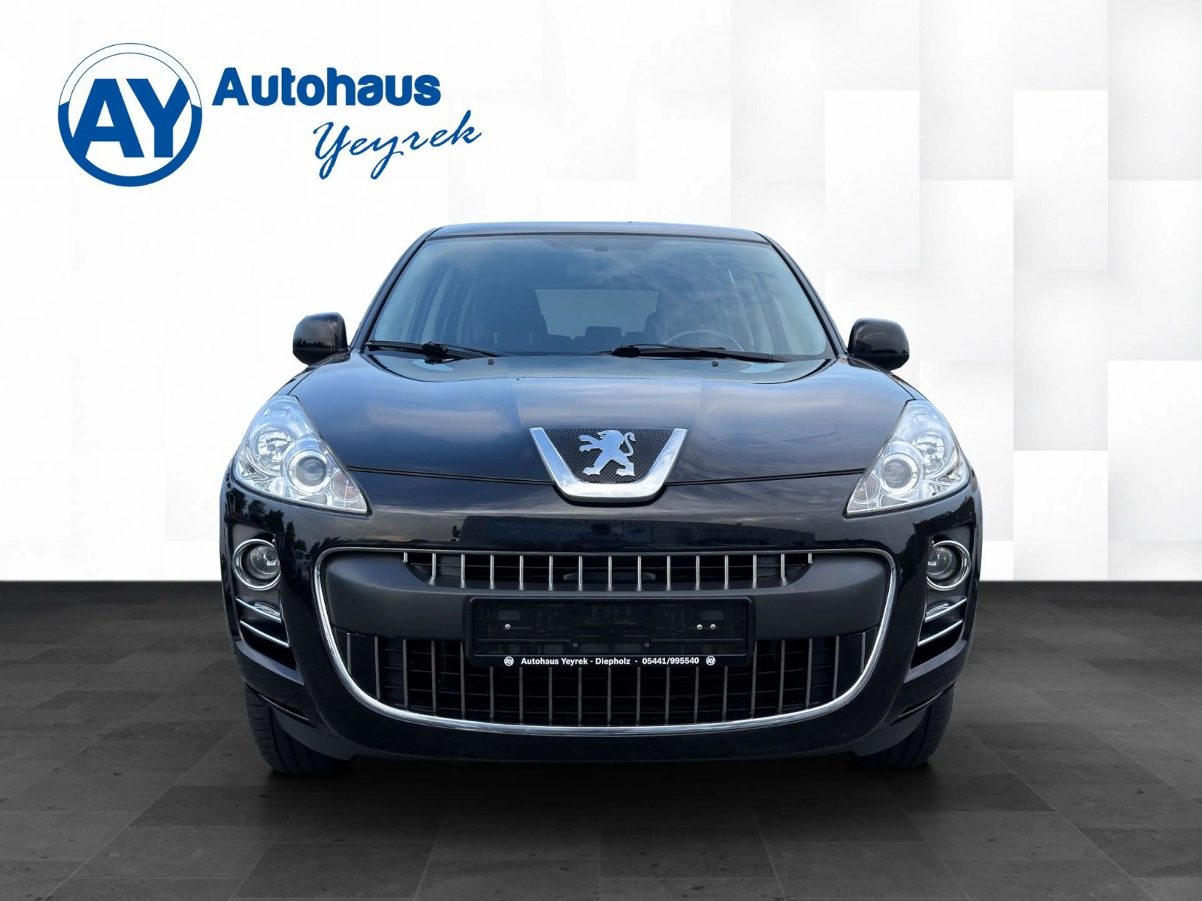 Peugeot 4007 2.4 Tendance 4X4 *1.Hand*AC*TEMPO*Allwetter — photo 2
