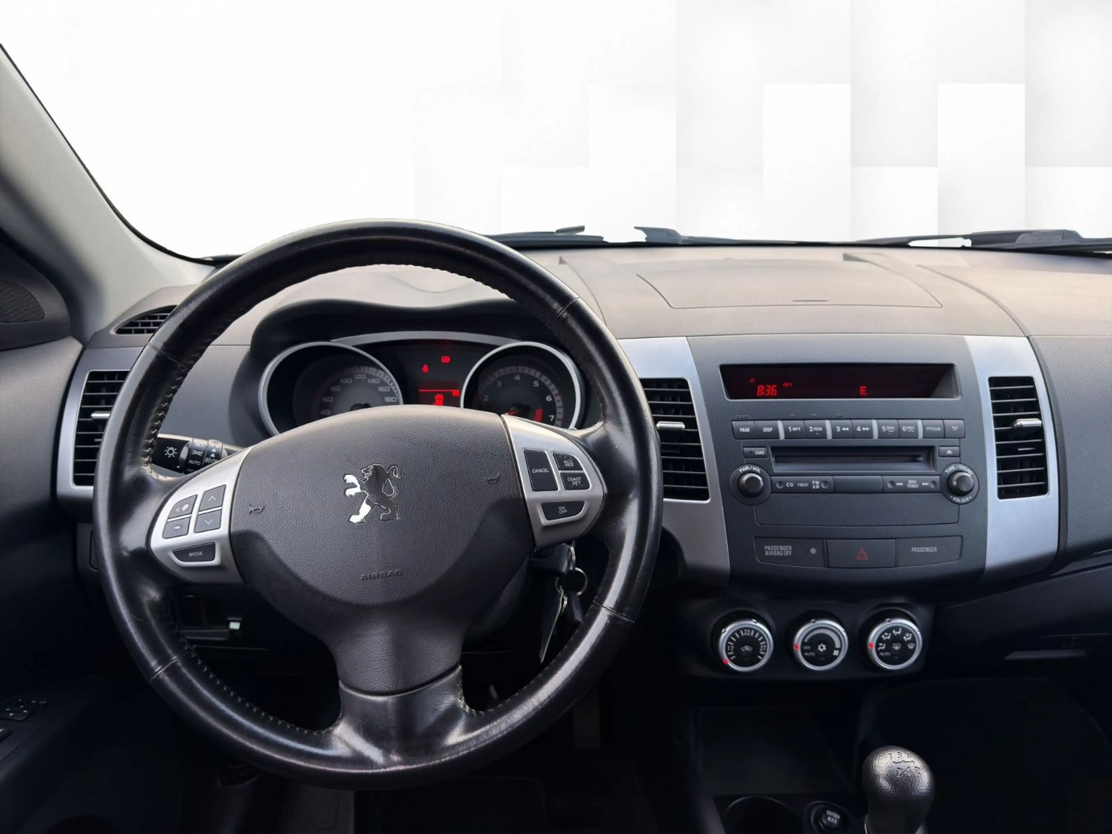 Peugeot 4007 2.4 Tendance 4X4 *1.Hand*AC*TEMPO*Allwetter — photo 13