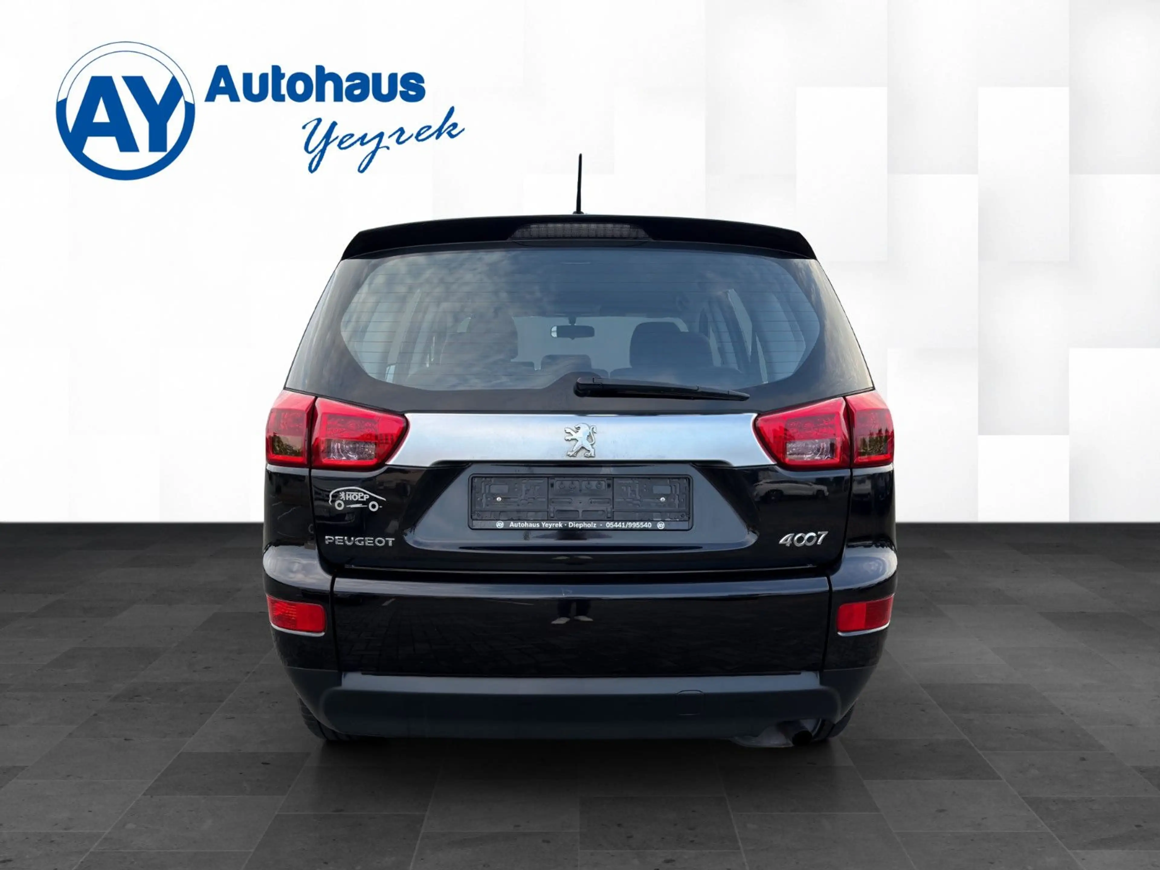 Peugeot 4007 2.4 Tendance 4X4 *1.Hand*AC*TEMPO*Allwetter — photo 6
